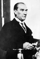 Mustafa Kemal Atatürk 1881-1938, statista turco