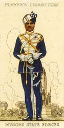 Forze dello Stato di Mysore, 1936