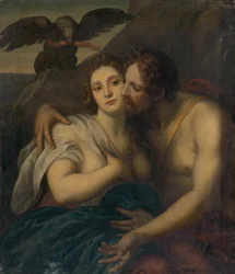 Scena mitologica