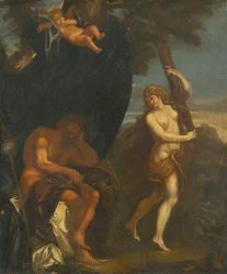 Scena mitologica