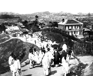 Nam San, Corea