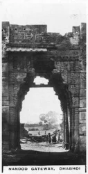 Porta di Nandod, Dhabhoi, India, c1925