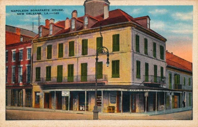 Casa di Napoleone Bonaparte, New Orleans, 1935