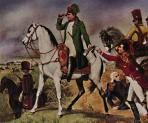 Napoleone I 1769-1821. Nella battaglia di Wagram, 1934