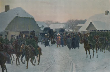 Napoleone lascia l
