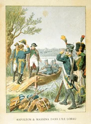 Napoleone e Massena sull
