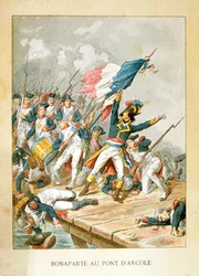 Napoleone al ponte di Arcola, 15 novembre 1796