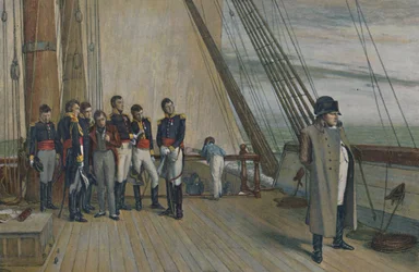 Napoleone a Bordo della H.M.S. Bellerophon, Luglio