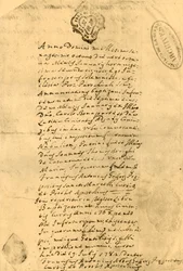 Certificato di nascita di Napoleone, 21 luglio 1771, 1921