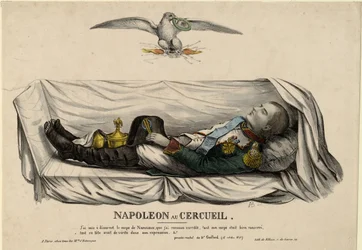 La bara di Napoleone, c. 1840