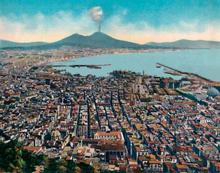 Napoli - Panorama da S. Martino