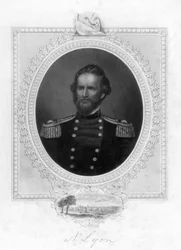 Nathaniel Lyon 1818-1861, generale americano, 1863