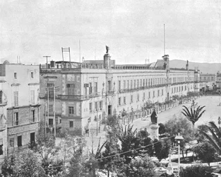 Palazzo Nazionale, Città del Messico, Messico, 1900 circa.