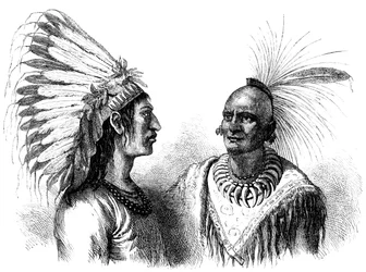 Guerrieri nativi americani