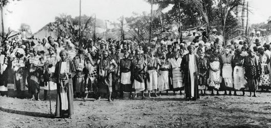 Ballerini nativi a Mombasa