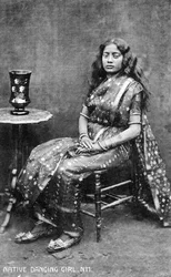 Ballerina nativa, India