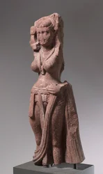 Divinità della natura Yakshi, c. 75