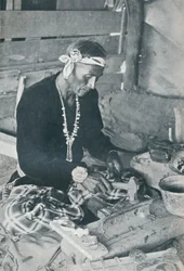 Gioielli in argento e turchese Navajo