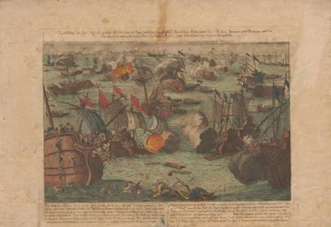 Battaglia navale tra la flotta russa e ottomana nel Mar Nero il 28 e 29 giugno 1788, 1788