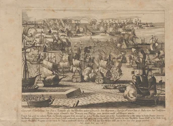 Battaglia navale tra la flotta russa e ottomana il 13 luglio 1788, 1788