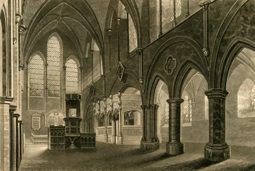 Navata della Chiesa di Boxgrove