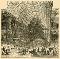 Navata della Grande Esposizione del 1851, c1876