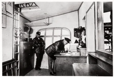 Sala di navigazione, Zeppelin LZ 127 Graf Zeppelin