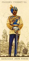 Forze dello Stato di Nawanagar, 1936
