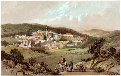 Nazareth, Israele, XIX secolo