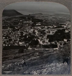 Nazareth e il Monte della Precipitazione, c1900
