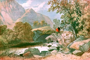Vicino a Bettws-y-Coed, Galles del Nord, c1900