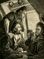 Verso casa, 1881