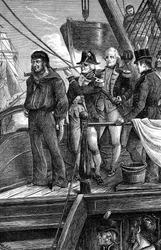 Nelson e il segnale, Battaglia di Copenaghen, 1801