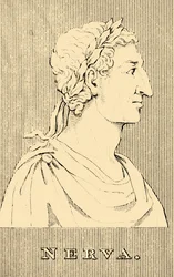 Nerva, 30-98 d.C., 1830