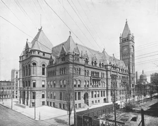 Nuova City Hall, Cincinnati, Ohio, USA, c1900