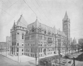 Nuovo Municipio, Cincinnati, Ohio, c1897