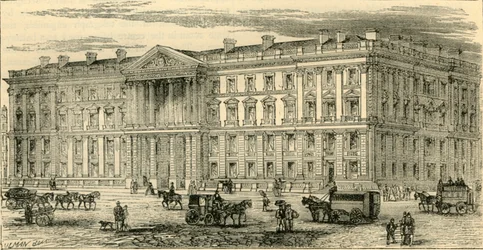 Nuovo Ufficio Postale Generale, St. Martins-Le-Grand, c1872