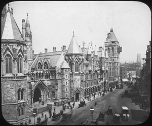 Nuovi tribunali di legge, Londra