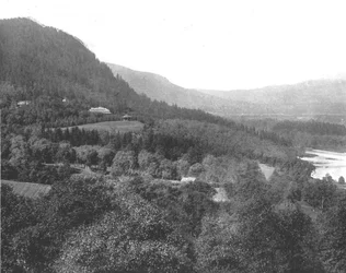 New Mar Lodge, Braemar, Scozia, 1894