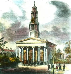 Nuova chiesa di St. Pancras, 19° secolo