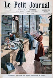 Nuovi uffici postali ausiliari, Parigi