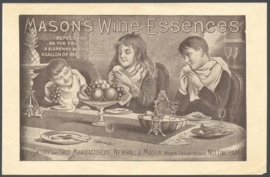 Newball & Mason Essenze di Vino