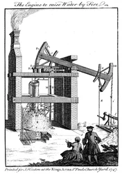Motore a vapore di Newcomen, 1747