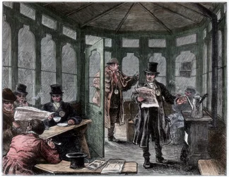 Nuovo rifugio e casa di ristoro per vetturini, c1820-1870
