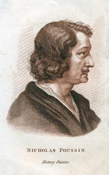 Nicolas Poussin, pittore classico francese, XIX secolo