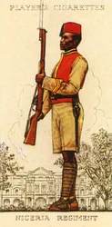 Reggimento della Nigeria, 1936