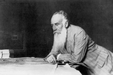 Nikola Pasic, primo ministro della Serbia, 23 luglio 1914