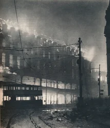 Nove ore di bombardamento. Quando è arrivato il turno di Sheffield era pieno inverno, 1940-1942