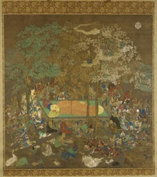 Nirvana del Buddha, inizio XIV secolo