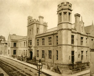 No. 64. Oundle School, Northants, 1923